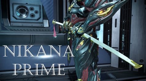 warframe nikana prime build|warframe nikana prime price.